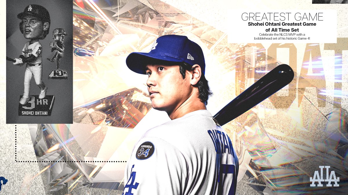 Promotions worthy of back-to-back Champs. 🏆 

Visit Dodgers.com/promotions to see the promotional calendar for the 2026 season!