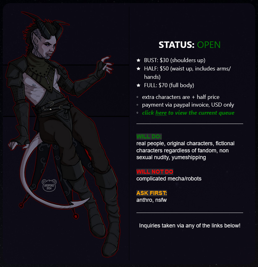 logan ☆ comms open! tweet media