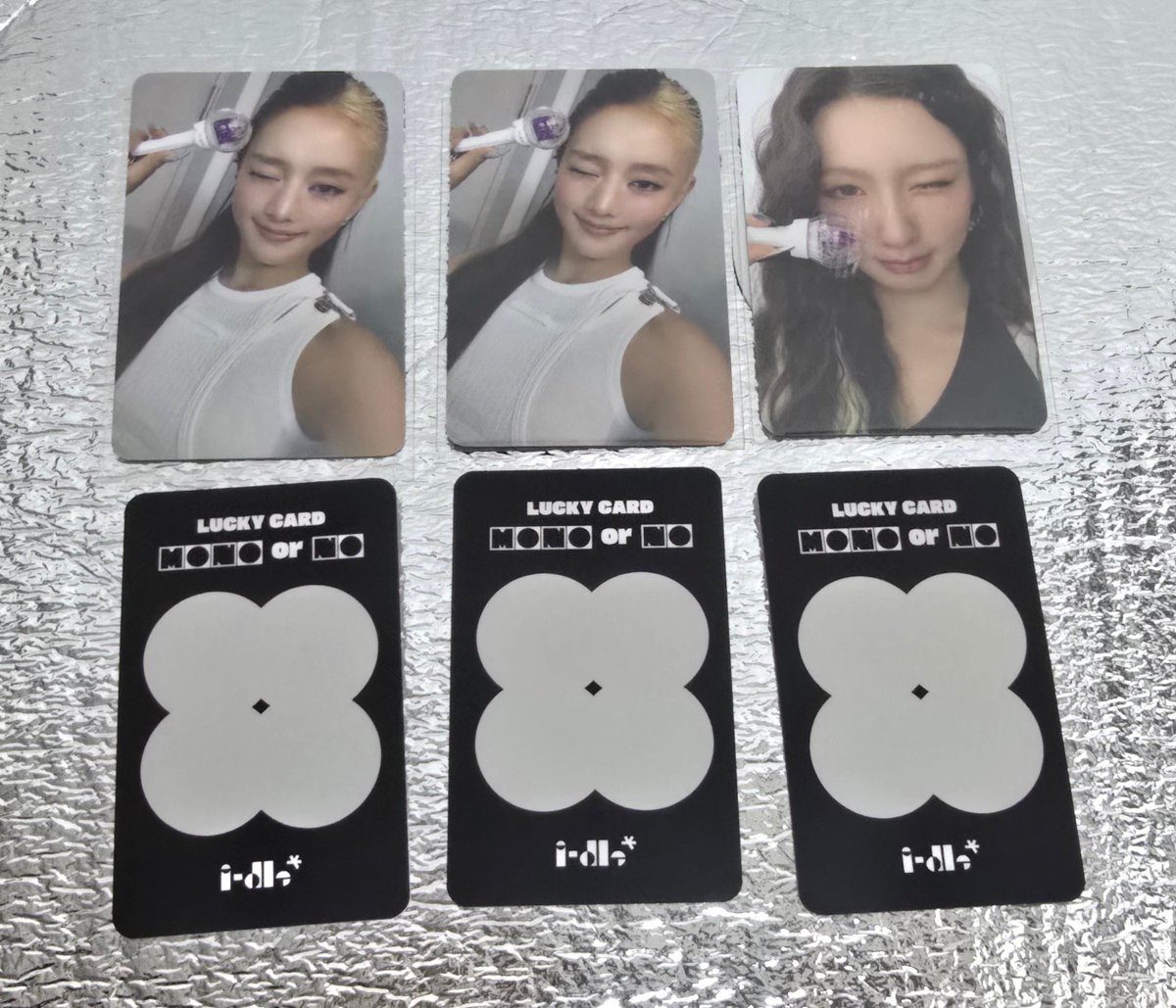 mtc_color's tweet photo. WTS
아이들 IDLE
MONO 
민니 미연
공방 사녹 포카 포토카드
miyeon minnie broad cast event photocards
양도 sell
GIDLE 여자아이들 https://t.co/sO9ctD49Sq