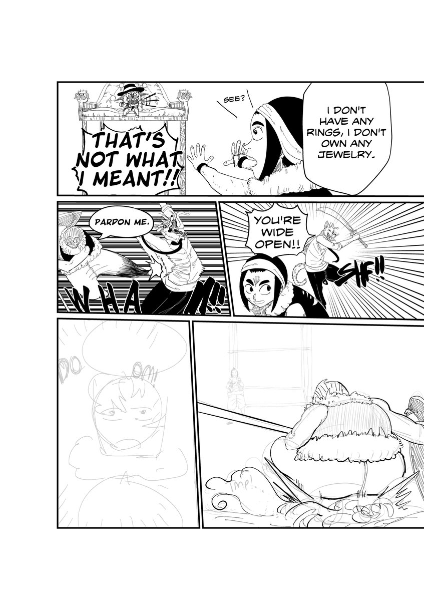 “Creating manga” OVER “fetishizing over how the art looks” will be more my speed. Everyone wants their art to look good, but nobody worries about the story, character development and the pacing. The art can get better over time but we have to fix a lot of other things within