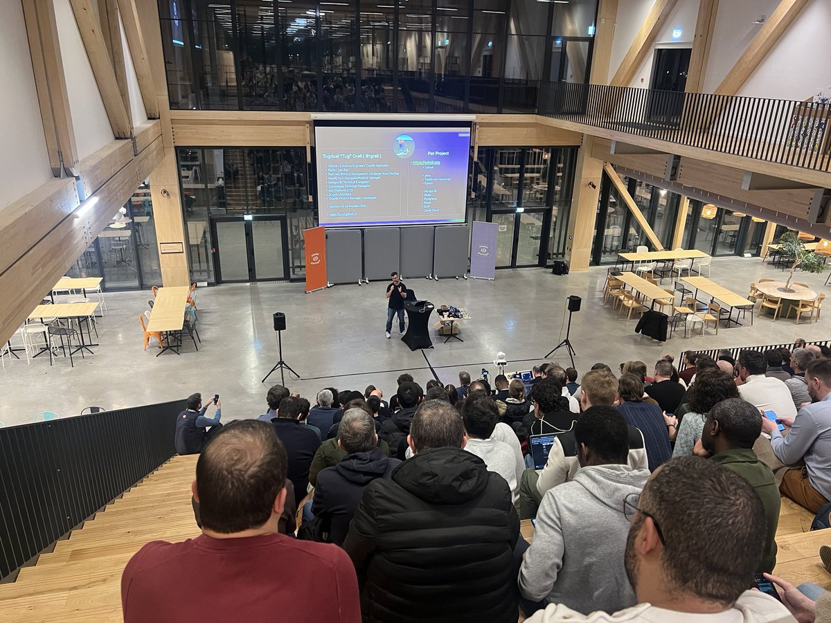 Ch'ti JUG tweet media