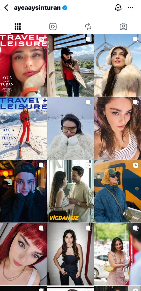 أكاونت أيتشا حاليًا كتير عاجبني ❤️
 كتير colorful🌈

#AyçaAyşinTuran