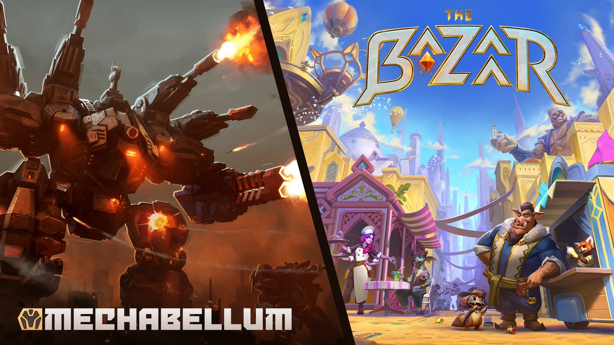 Mechabellum tweet media