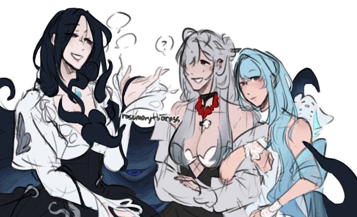 ✧ rosemary ⭒ been fond of ocs tweet media