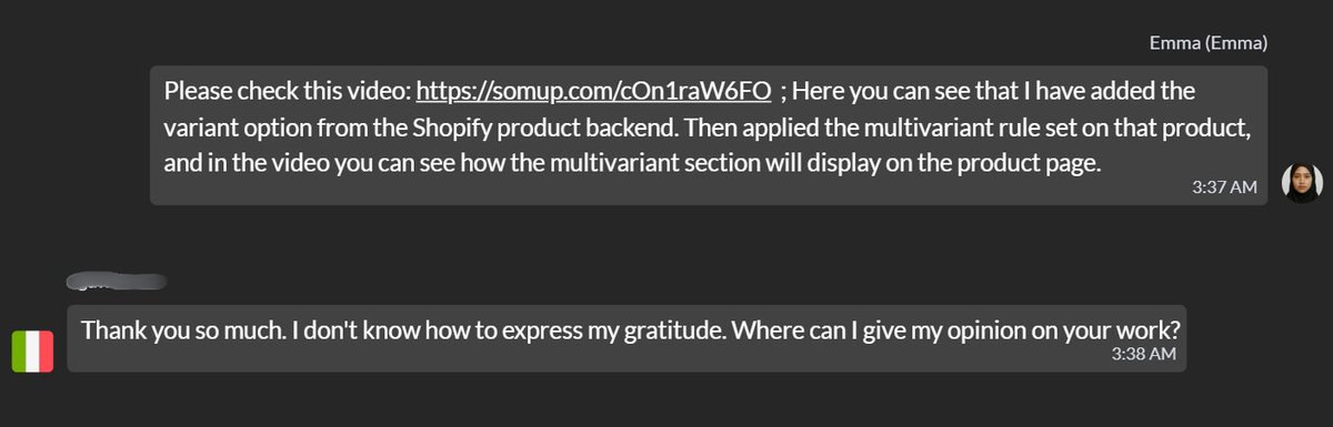 We don’t just support stores.
We support the people building them.

That difference shows up in client reviews.

#Shopify #ShopifyApp #ShopifySupport #ShopifyMerchants #CustomerSupport #HumanSupport #NewToShopify #EcommerceBeginners #MultiVariants