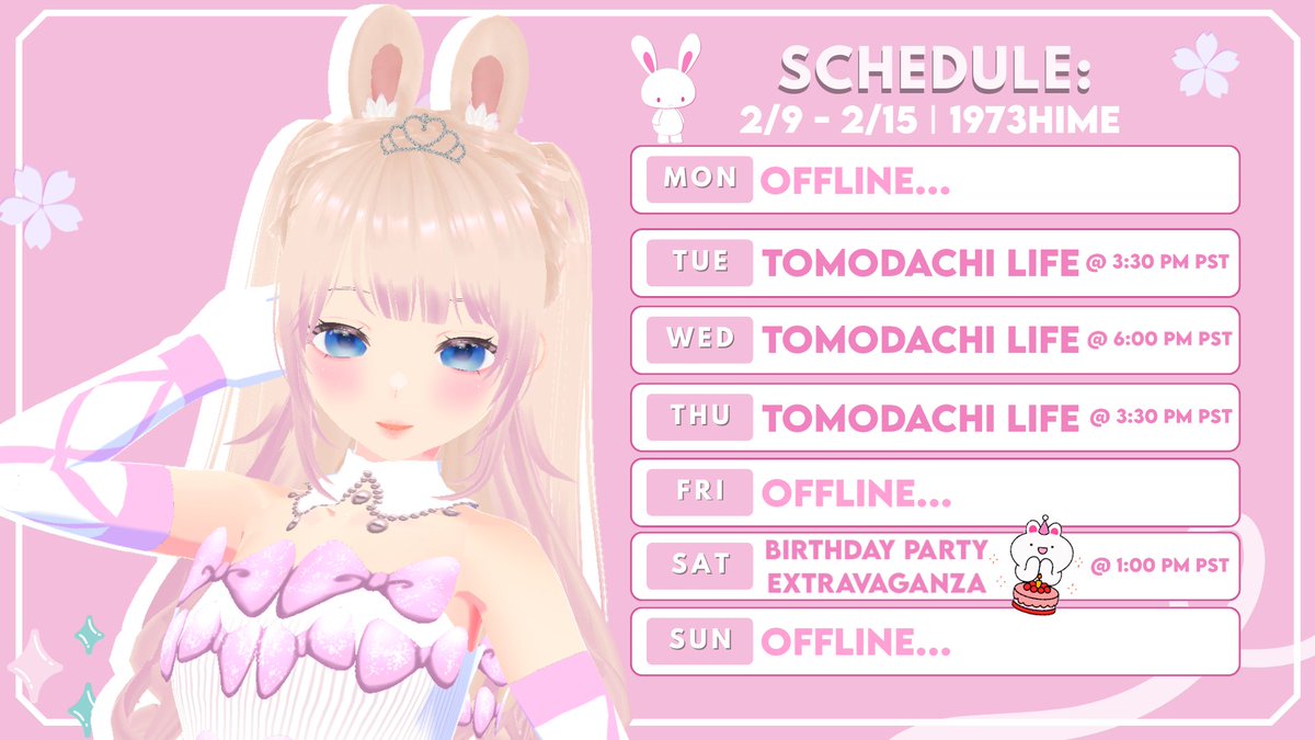 Usahime 🐇👑 Bunny Princess tweet media