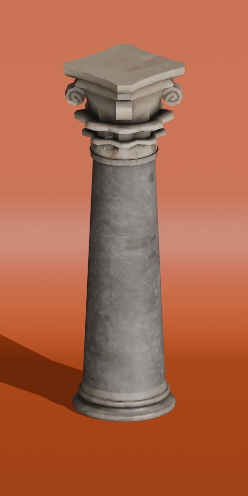 Making a TF2-styled asset every day for 100 days

Day 1
Corinthian Pillar