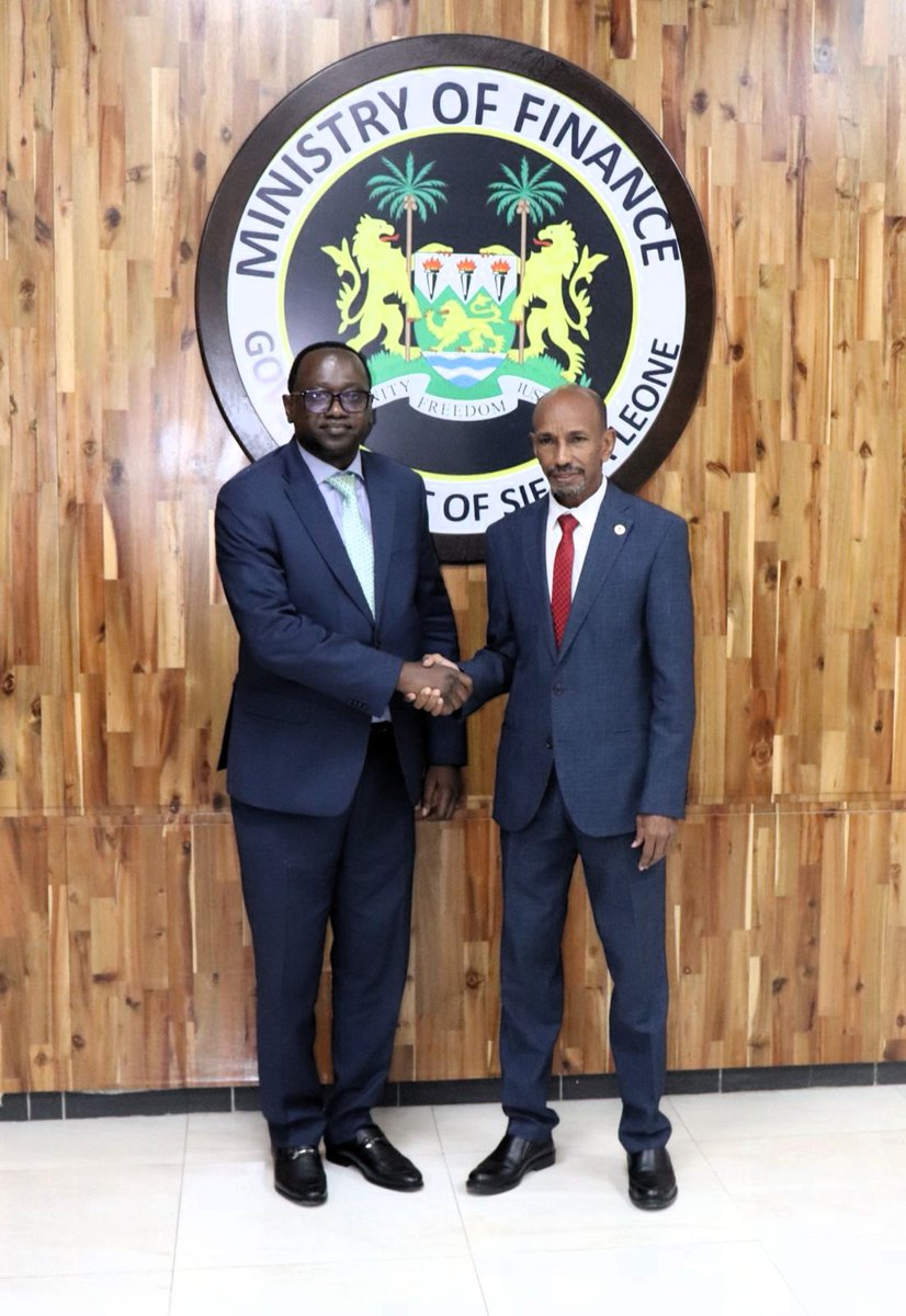 Ministry of Finance, Sierra Leone tweet media