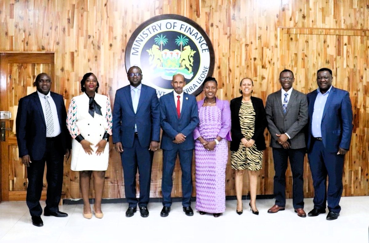 Ministry of Finance, Sierra Leone tweet media