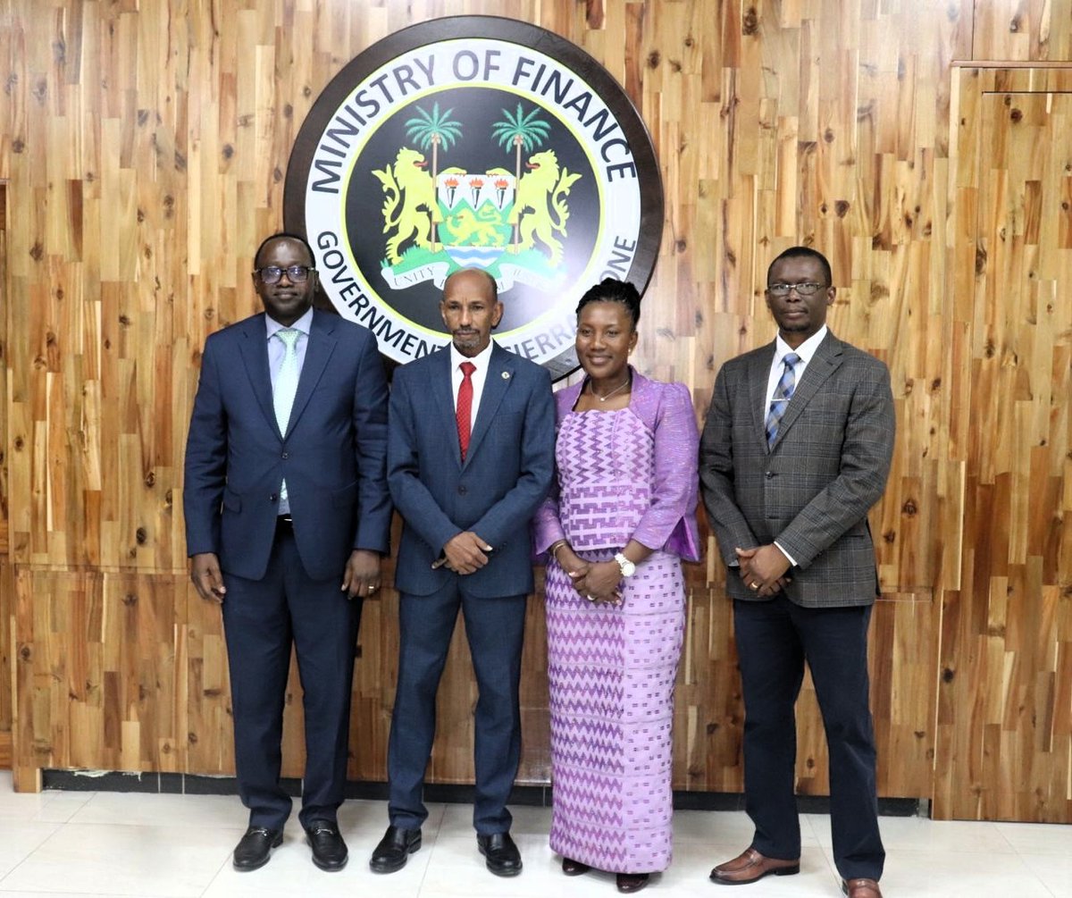 Ministry of Finance, Sierra Leone tweet media