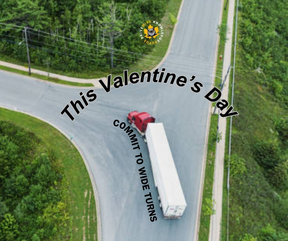 Roses are red 🌹
Trailers are wide 🚚
Master your right turn,
And keep your safety on your side!

Happy Trucking!

#TruckingSchool #ValentineDay #Meme #HappyTrucking