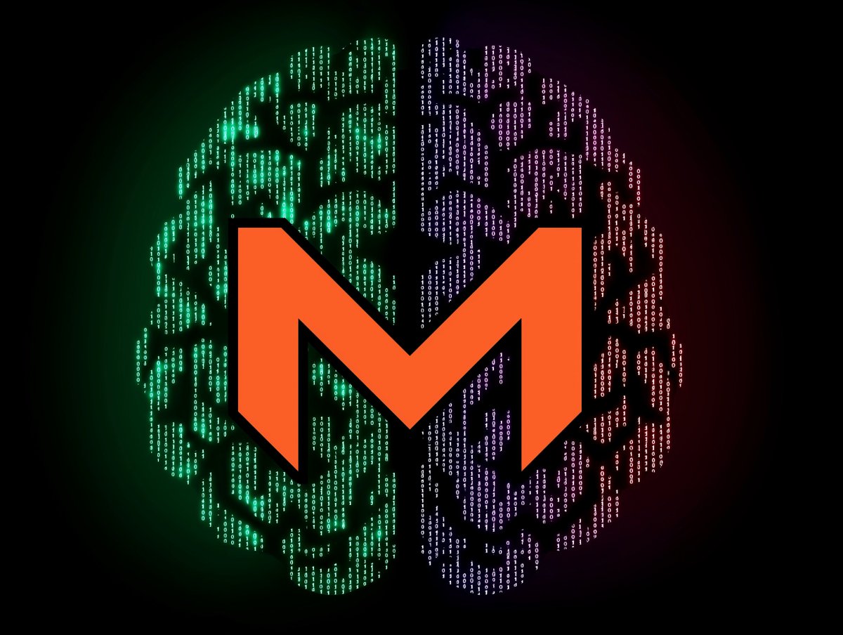A matrix rain inspired take on the MONERO SUPERBRAIN logo I did while working on the MTRX theme.