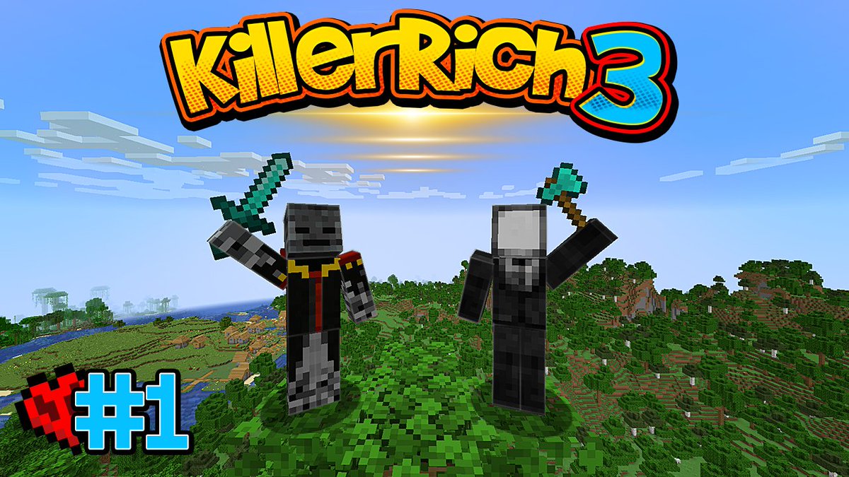 ‼️PAREN TODO!‼️
Después de 6 años... Nueva serie!
KillerRich 3 !!! 
➡️ youtu.be/LUy8oi5dZu4?si…