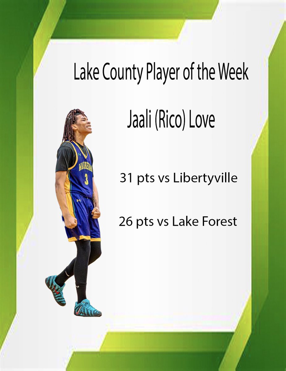 northernilhoop's tweet photo. Lake County Players of the Week
@WaukBB https://t.co/xs5yQZ1VbH