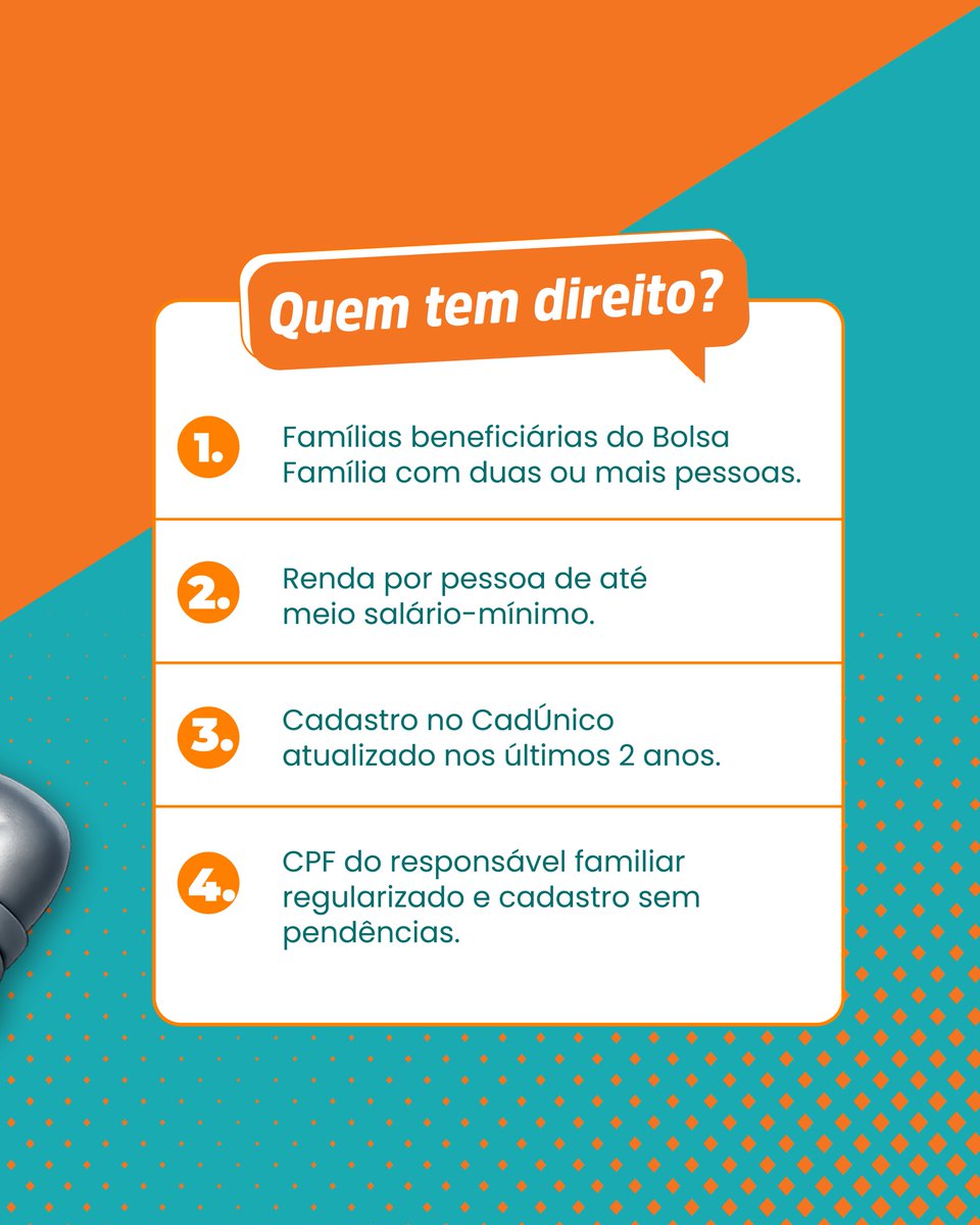 Passando pra contar uma coisa boa: ó u gás!

Na prática, mais famílias com gás em casa, menos aperto no fim do mês e mais acesso ao básico dentro de casa.

É comida no fogo, é cuidado no dia a dia, é dignidade chegando onde mais importa.

Envie para o seu amigo.

#GásDoPovo