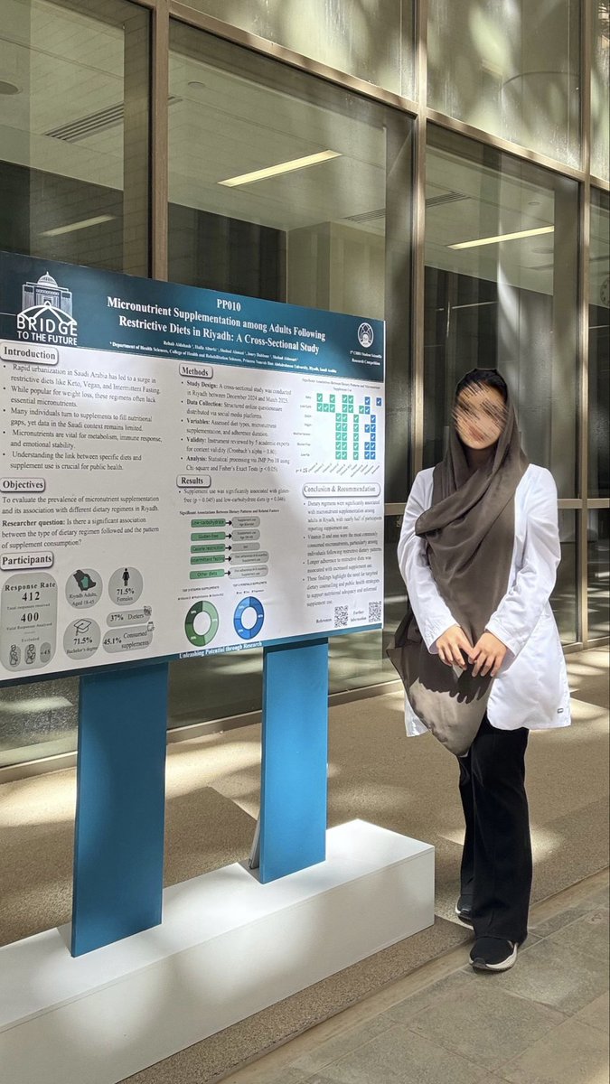 shahadasHE's tweet photo. لقطات من مشاركتي اليوم في مسابقة البحث العلمي الخامسة ضمن معرض Bridge to the Future في جامعة الأميرة نورة بنت عبدالرحمن، حيث شاركت ببحثين علميين📑

تجربة ملهمة و فريدة من نوعها
Proud of the journey, the effort and the great team behind it 🌟 https://t.co/qPP18Z63he