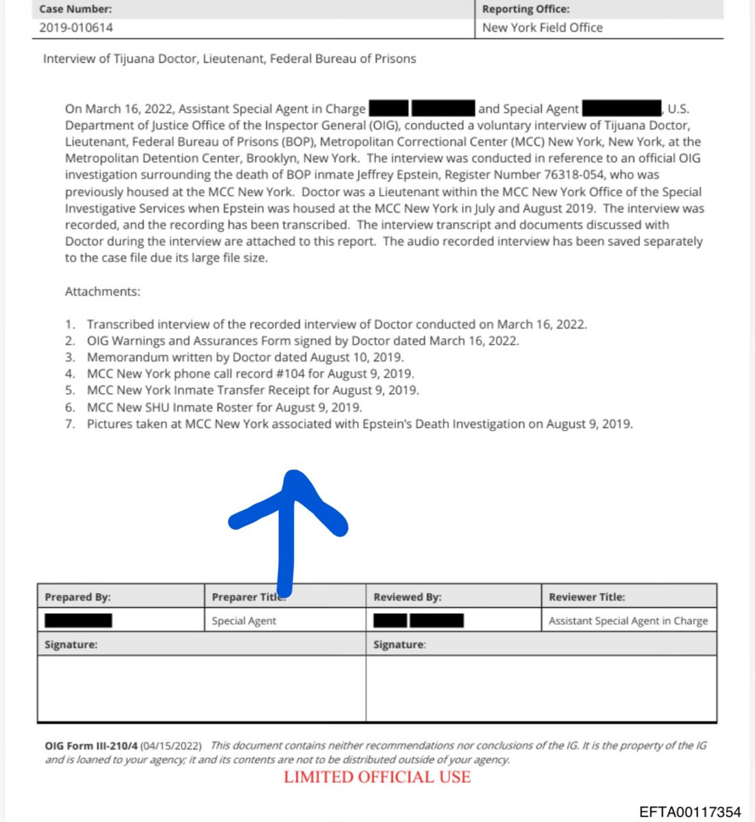 Epsteins death was reported a day early by the New York District Attorney office. This was in at least one copy of the report. Now it wasn’t just the date off, it was the day (Fri) too.

Many missed this yesterday, I know I did too.

But there’s more, I found another doc. You can