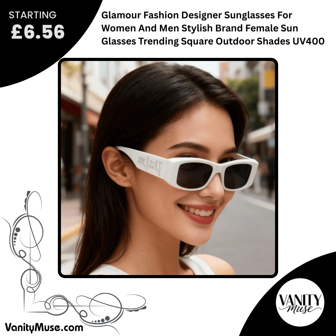 VanityMuse0's tweet image. Glamour in white. These trending square outdoor shades are the perfect finish for your high-fashion look. Just £6.56.
#GlamourStyle #WhiteFrames #TrendingNow #OutdoorShades #StyleInspo
vanitymuse.com/products/glamo…