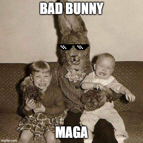 Not a big fan of reguetton but ... !
Yesterday I loved Bad Bunny