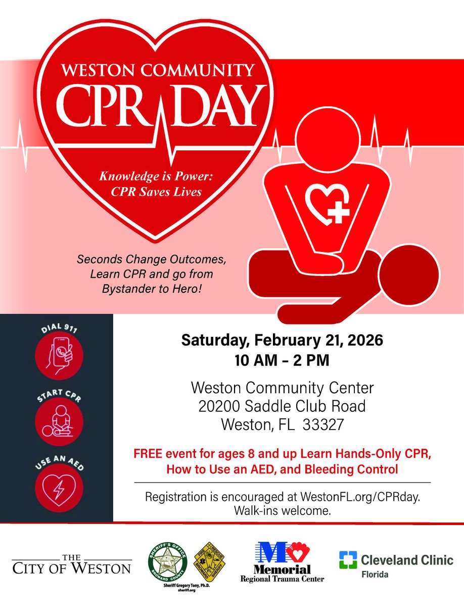 Broward Sheriff's Office Weston District tweet media