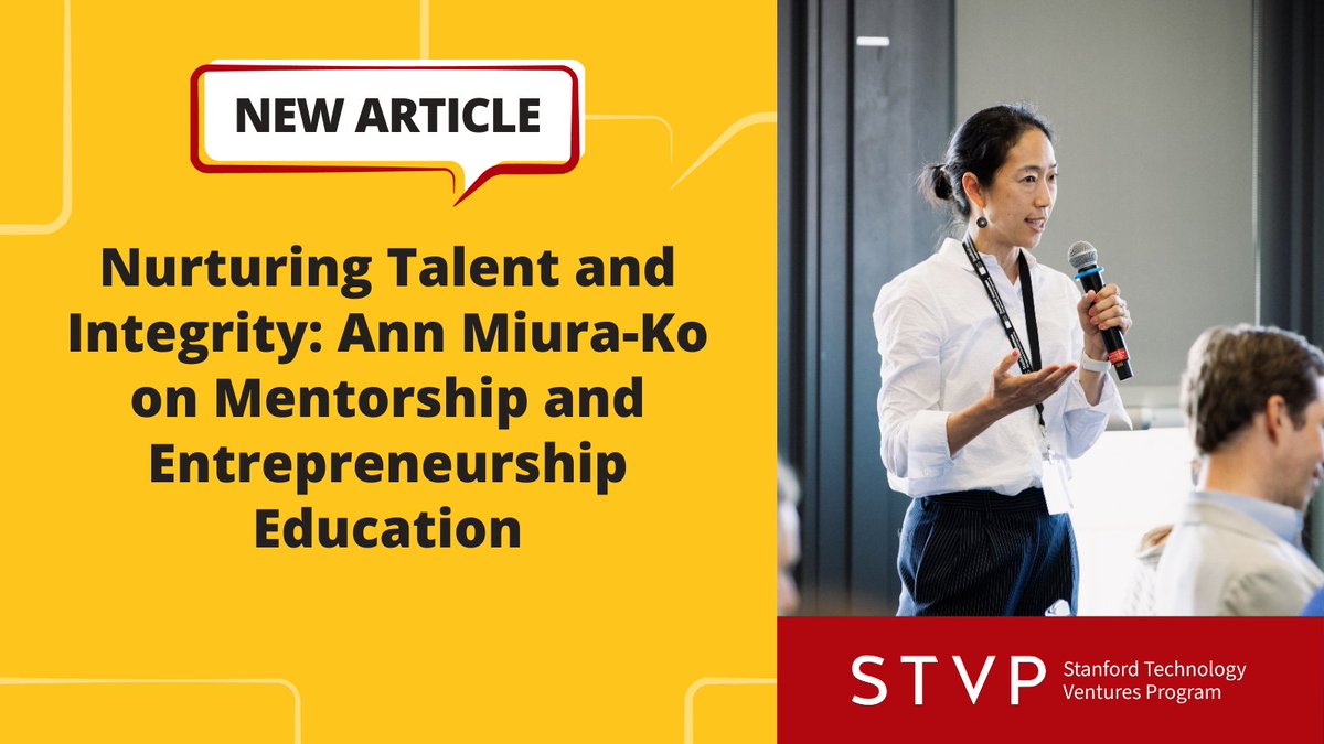 Stanford eCorner tweet media