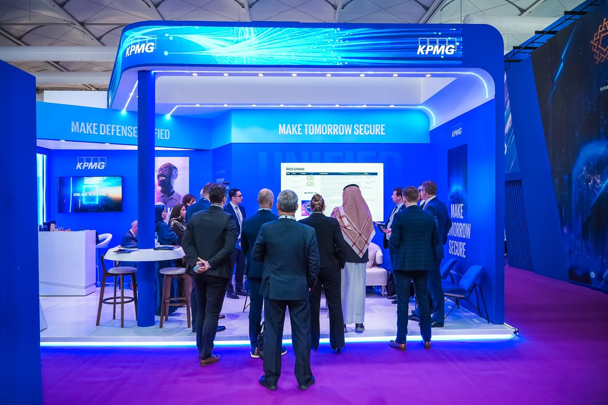 KPMGSaudiArabia's tweet photo. في اليوم الثاني من معرض الدفاع العالمي 2026، تركزت النقاشات حول القيادة والقدرات والسيادة في ظل عالم سريع التغيّر. وعبر منصات المحتوى المختلفة، أدار خبراء كي بي إم جي في قطاع الدفاع عدداً من الجلسات، من بينها جلسة أدارها: كريس مور حول قيادة قطاع الدفاع في وقت الاضطراب، ناقشت إعادة مواءمة القيادة الدفاعية لمواجهة حالة عدم الاستقرار العالمي، والتقنيات المزعزعة، ومتطلبات الحرب الرقمية، بمشاركة ممثلين من وزارة الدفاع، والهيئة العامة للصناعات العسكرية، والشركة السعودية للصناعات العسكرية. كما قاد كيفن كوبسي نقاشاً حول تحويل المتطلبات التشغيلية إلى ميزة تقنية تنافسية، مسلطاً الضوء على التقنيات المبتكرة التي تعيد تشكيل قطاع الدفاع. وفي جلسة أخرى، ناقش جوناثان جيل أسس بناء سلسلة إمداد دفاعية ذات سيادة، وتطوير قطاع الطيران في المملكة، بدعم من عبدالرحمن الشعيل ومشاركة ممثلين من الهيئة العامة للصناعات العسكرية والهيئة العليا للأمن الصناعي. وندعوكم لزيارة منصات المحتوى المختلفة وجناحنا في القاعة 1 لمواصلة الحوار.

As the World Defense Show 2026 gets underway, we reflect on discussions on leadership, capability, and sovereignty in an era of disruption. Across the content theaters, our KPMG defense experts moderated discussions: Chris Moore moderated a panel on leading defense amid disruption, exploring how defense leadership is being realigned to respond to global instability, disruptive technologies, and the demands of digitalized warfare with representatives from Ministry of Defense and Aviation, General Authority for Military Industries (GAMI), and SAMI. Kev Copsey led a discussion on translating operational requirements into technological advantage, examining the disruptive technologies redefining defense. Jonathon Gill led a discussion on foundations for a sovereign defense supply chain, and advancing the Saudi aerospace industry, with support from Abdulrahman Alsheail and representatives from GAMI and the Supreme Authority For Industrial Security. Join us across the content theaters and our booth in Hall 1.