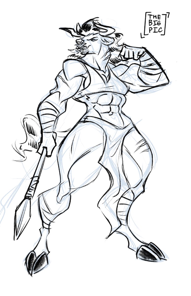 Happy Minotaur Monday!