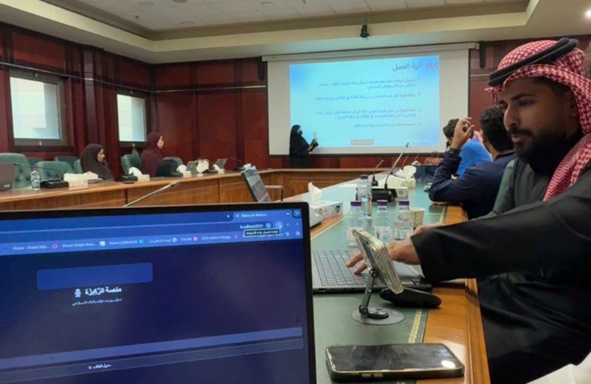 كلية الحاسبات وتقنية المعلومات برابغ FCITR tweet media