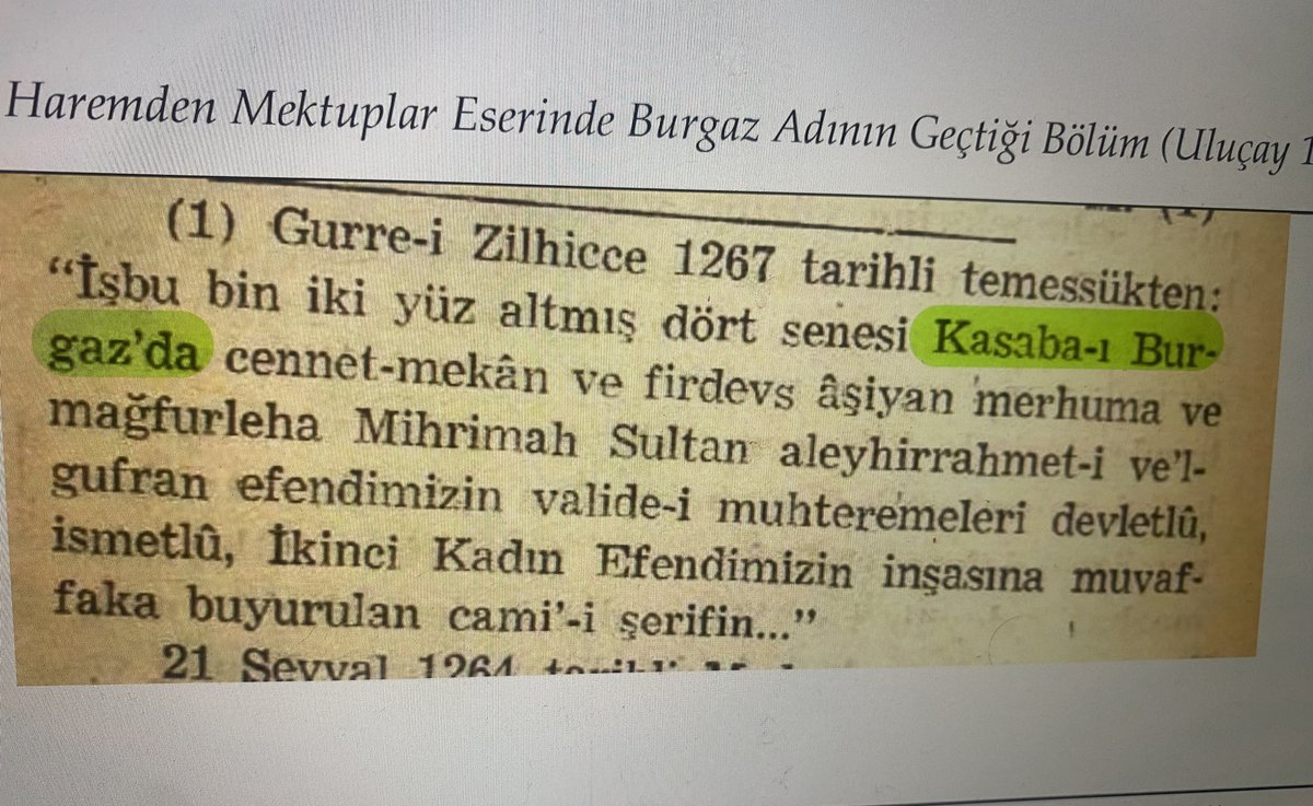 Yozgat mı, Burgaz mı?
II. Mahmud’un ikinci kadını Hoşyar Kadın’ın 1844–1848’de Yozgat’ta yaptırdığı cami ve medrese, belgedeki noktaların yanlış okunması yüzünden yıllarca Burgaz’a yerleştirildi. Dikkatle bakınca hakikat ortaya çıktı...dergipark.org.tr/tr/pub/avrasya…