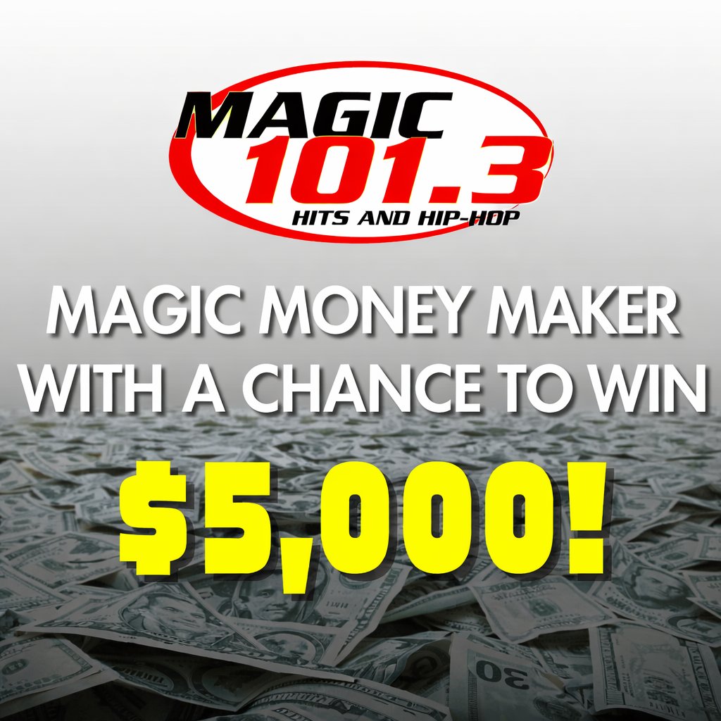 Magic 101.3 tweet media