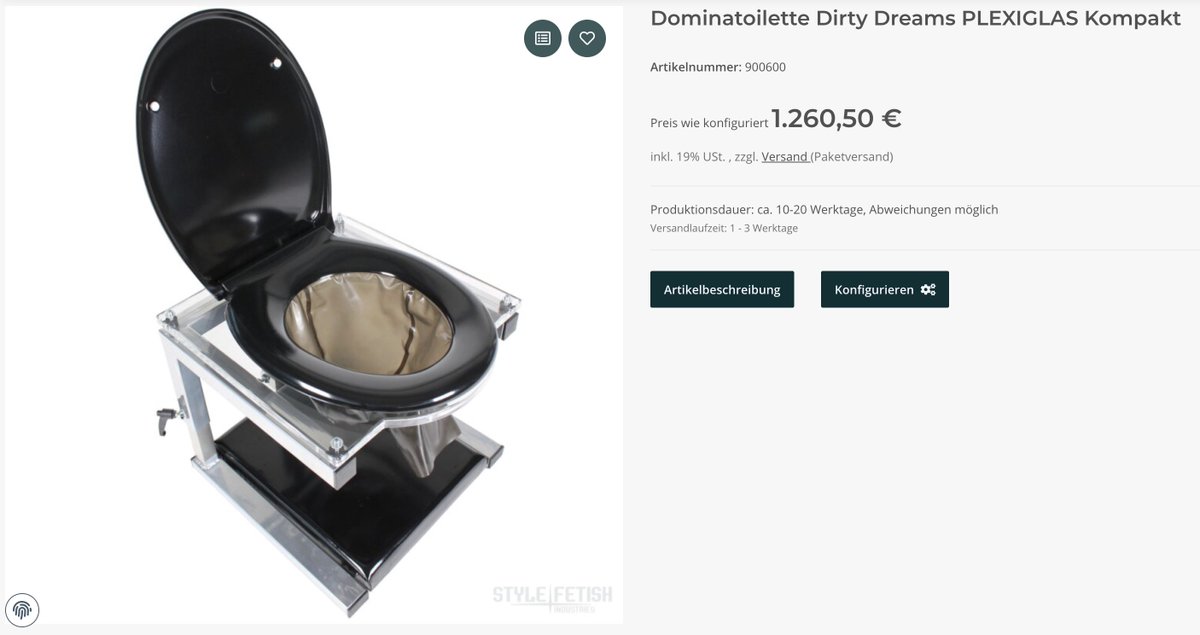Kamikatze___'s tweet photo. You won't believe it, but I don't own a toilet yet!

Is there a slave that wants to get it for me? And be the first one to be used? 🤎

If you want me to have one but can't help financially, like and retweet! 😻 https://t.co/7LE0kN4ahe