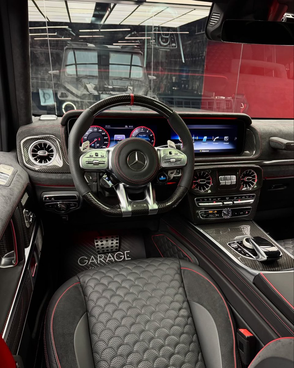 MERCEDES-BENZ BRABUS G 800 🖤🖤