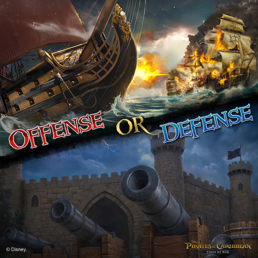 Pirates of the Caribbean: Tides of War tweet media