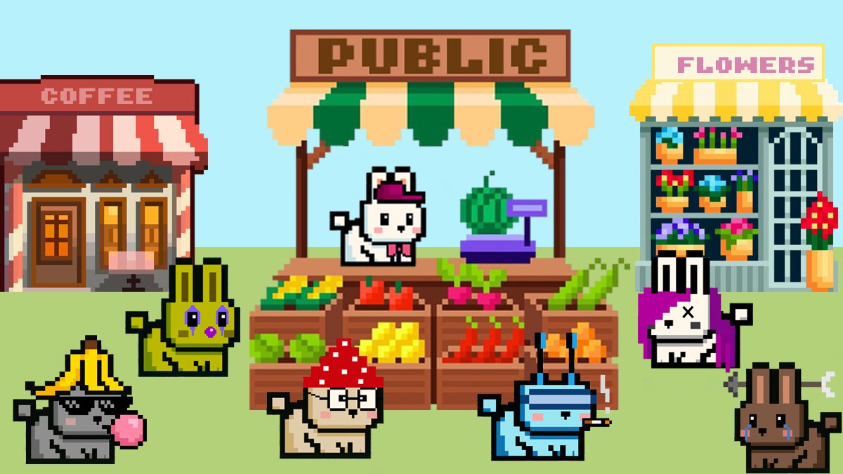 Mega Buddies 🐰 tweet media