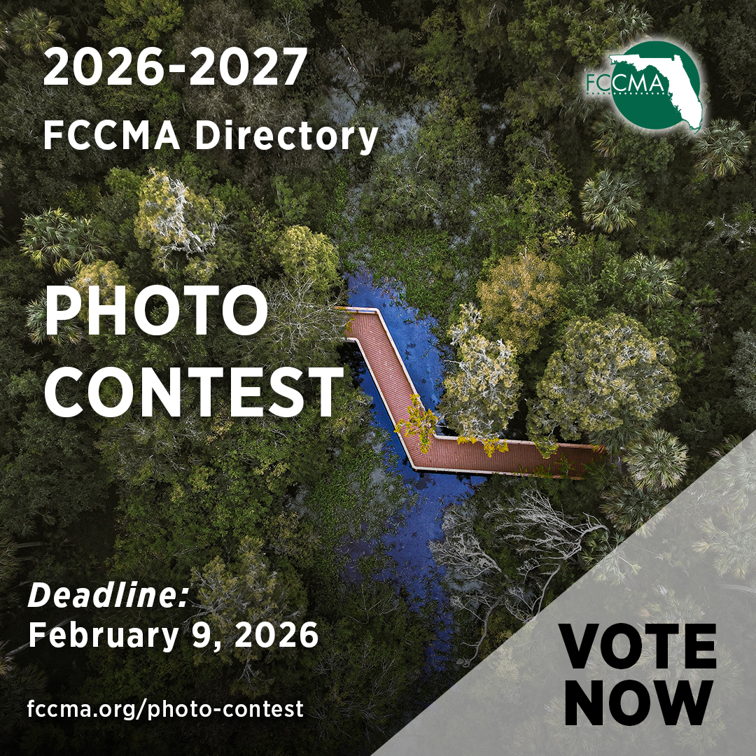 Florida City & County Management Association tweet media