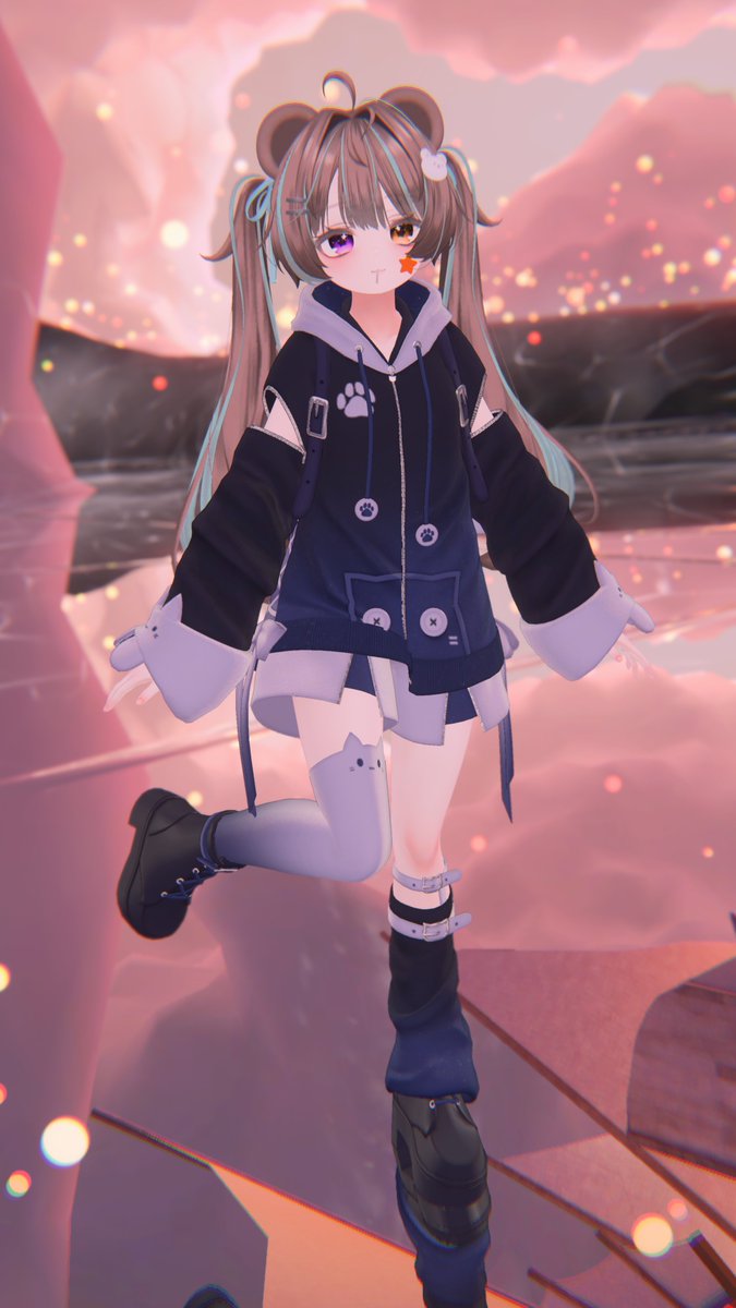 ミルフィ🤎 #Milfy3D