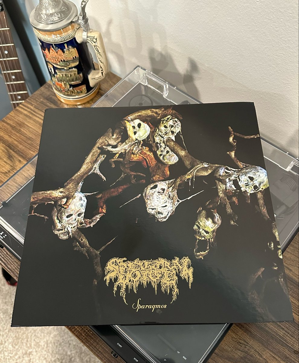 drrckbr's tweet image. “EKARANBHECASKA
THO ZHEL MA”

Spectral Voice - Sparagmos
🇺🇸
2024

#SpectralVoice #deathdoommmetal #bestof2024 #masterpiece #vinylmusic