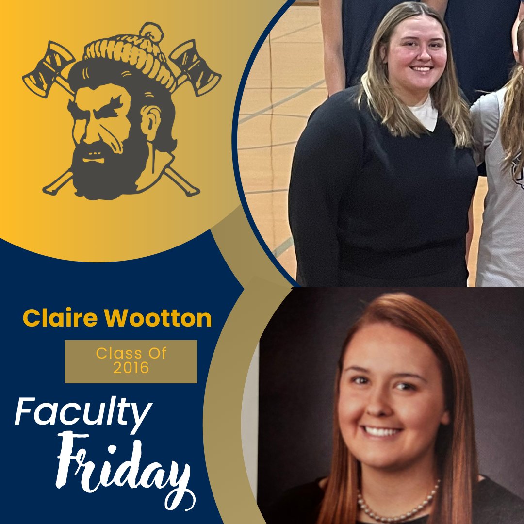 💙🏀Now as an Asst OJH Girls Basketball Coach, Claire Wootton says the best part—besides the amazing players—is getting to coach alongside her dad and sister, Emily (OHS '13).

OHS Memories? Sports, winter break, &amp; lifelong friendships - connections don’t end at graduation