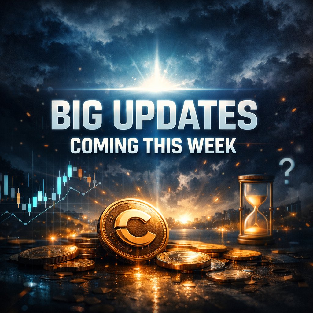 mettyk_'s tweet photo. Major updates dropping this week 🔥
If you’re early, you’re ahead 👀
No guarantees — but keep an eye on this weekend ⏳✨

#crypto #memecoin #web3 #cryptocommunity #early #CapCoin https://t.co/XvSjb1DeDm