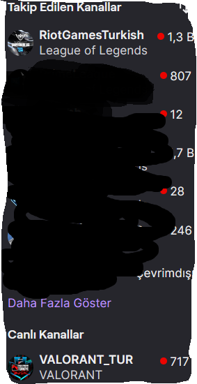 Lolün ölüsünün ölüsü ölü twitchde bile daha fazla izleniyor Valodan . Yetkili yetkisiz kişiler burdan ne ders çıkarmalı?