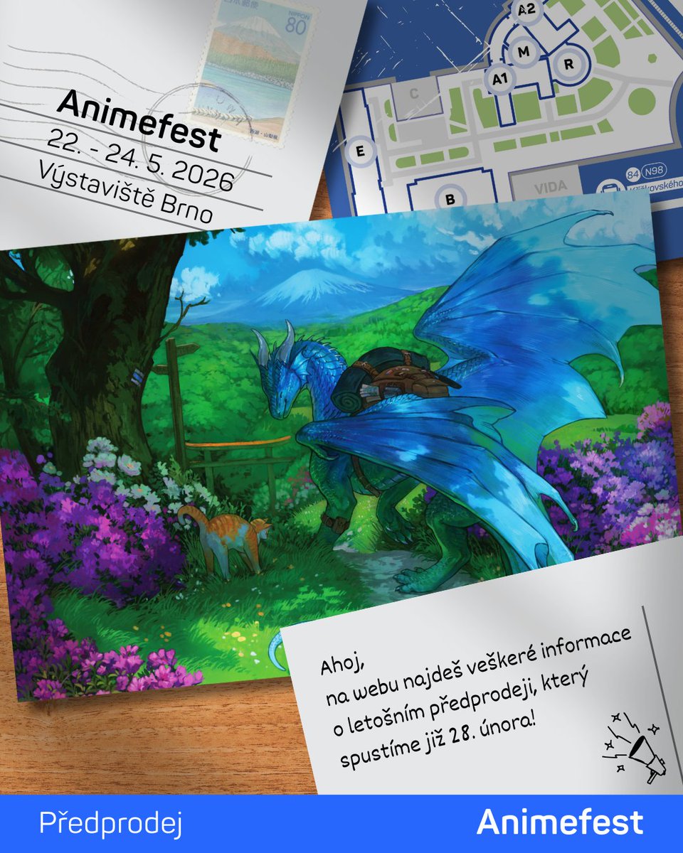 Animefest.CZ tweet media