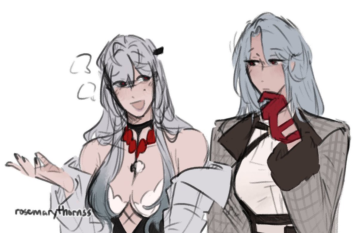 ✧ rosemary ⭒ been fond of ocs tweet media