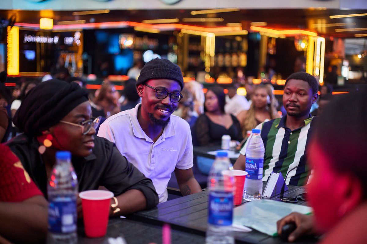 Lagos Trivia Night tweet media