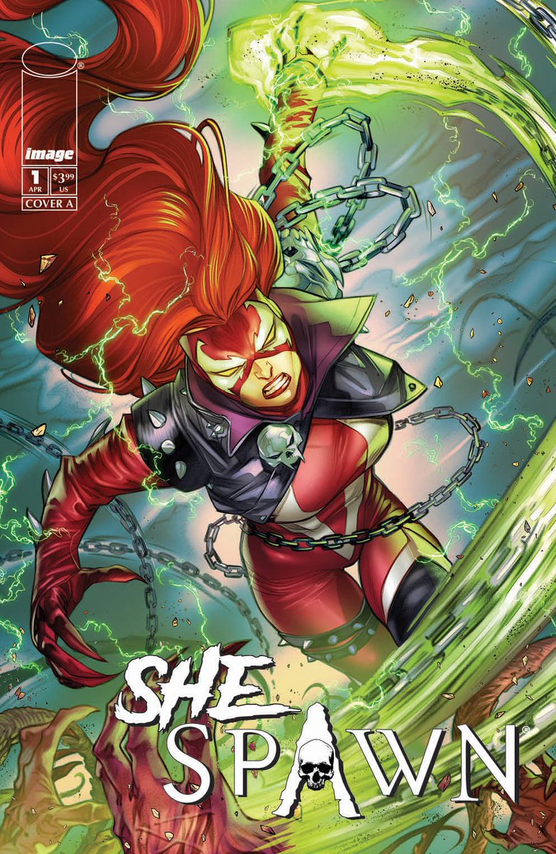 BuzzComics's tweet image. Un aperçu de She-Spawn #1, la nouvelle mini-série par @GailSimone, Ig Guara et Robert Nugent débutant le 6 mai chez @ImageComics #ImageComics #Comics #SheSpawn #Spawn #SpawnUniverse buzzcomics.net/showpost.php?p…