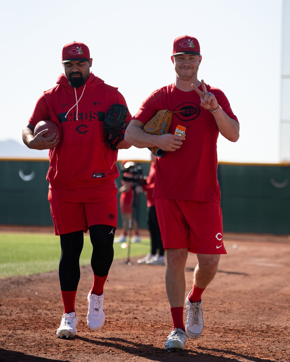 Happy Pitchers &amp; Catchers Report Day!