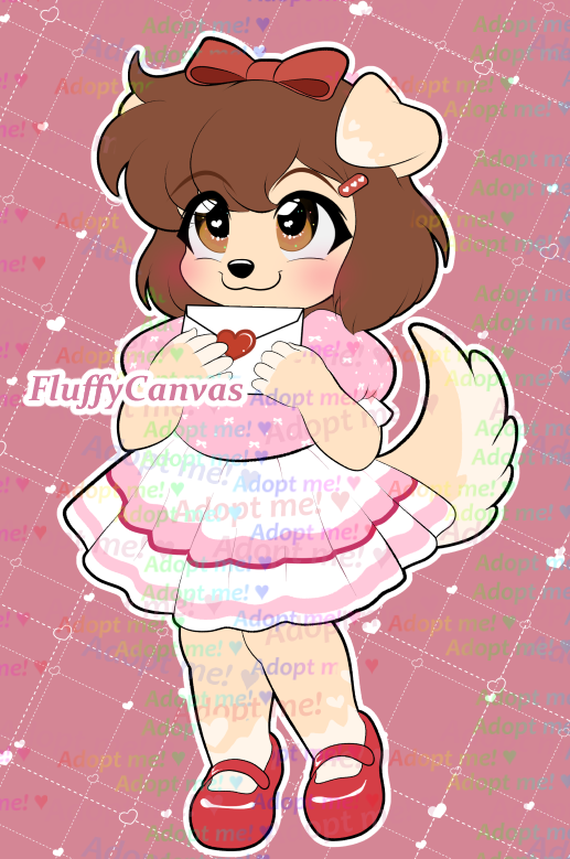 BinkyRoom's tweet photo. New adopt! Valentine's day collection is out! 
ヾ(≧▽≦*)o
https://t.co/y4W0aqdh66
https://t.co/TURivNqjXU

#adopt #adoptable #furry #babyfur #kidfur #cute https://t.co/wAWpuKxNbK