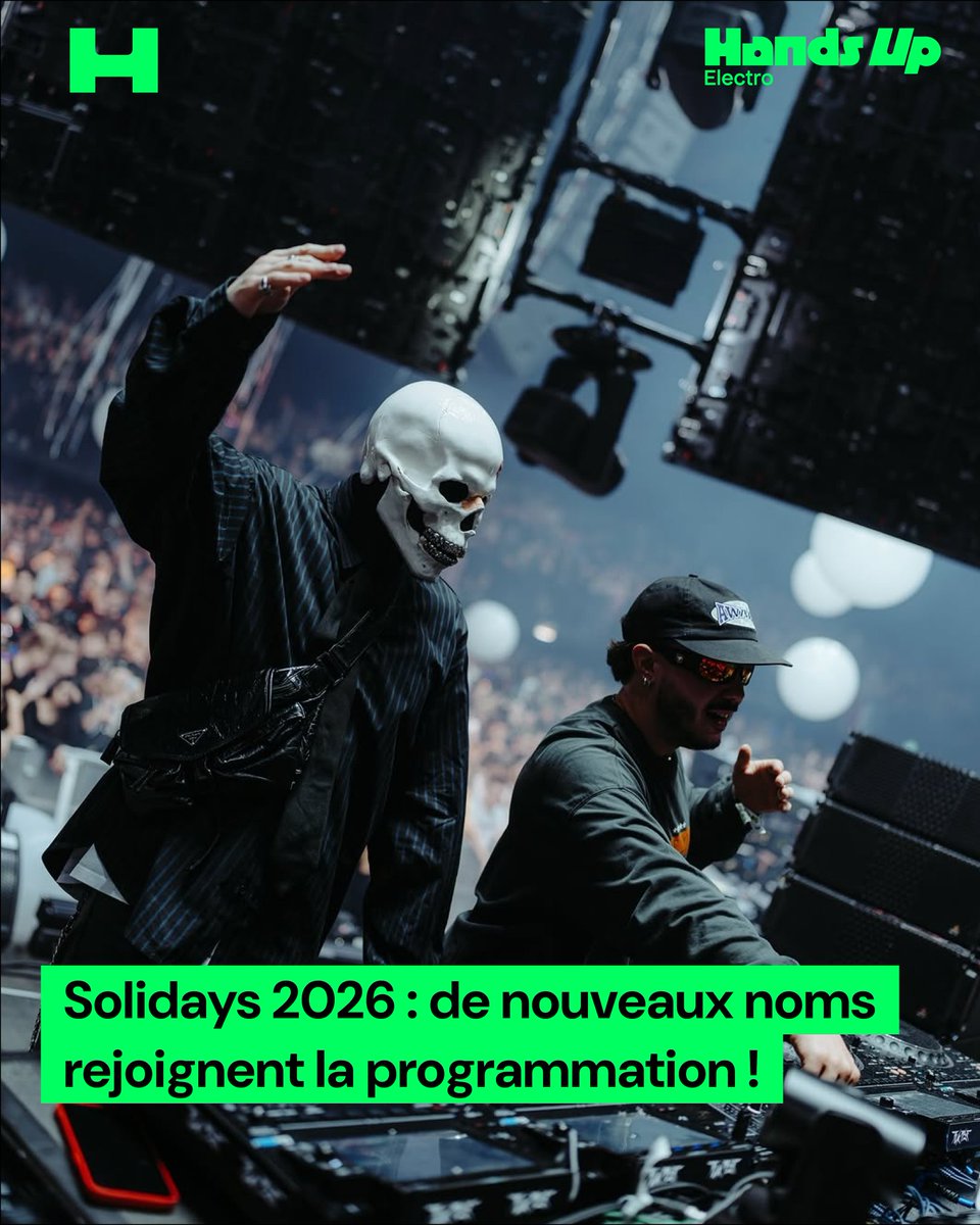 Hands UP électro tweet media