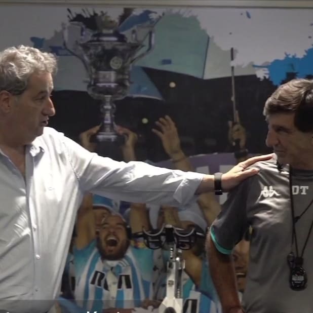 Siempre, GUSTAVO ES RACING 💙