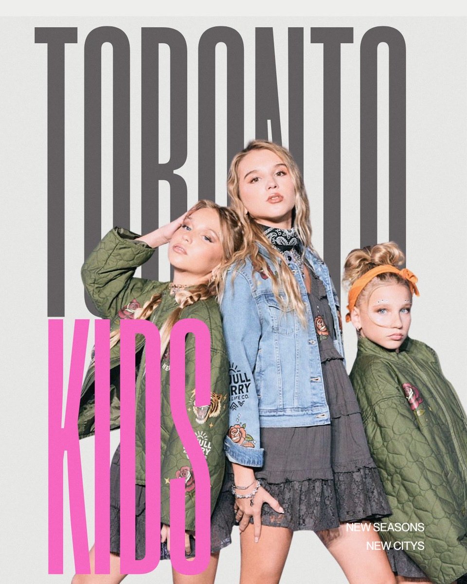 Toronto Kids Fashion Week tweet media