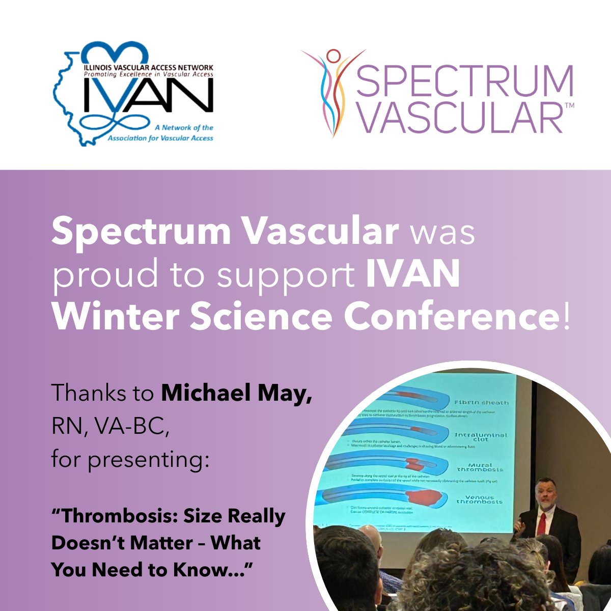 Spectrum Vascular tweet media